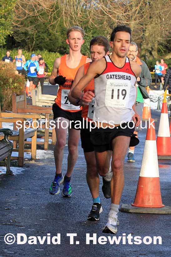 The 2022 Saltwell 10k Road Race, Gateshead.  Photo: David T. Hewitson/Sports for All Pics